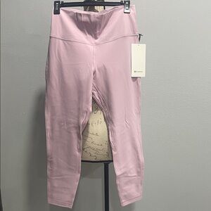 Lululemon Pink High-Waisted Leggings